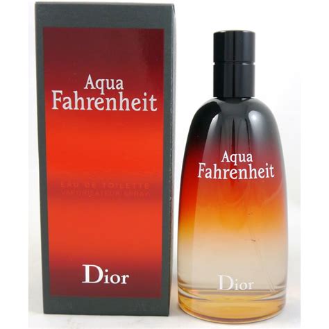 aqua fahrenheit dior 125ml|dior fahrenheit kaufen.